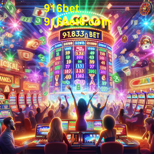 A Emoção dos Jackpots no 916bet: Uma Oportunidade de Ganhar em Grande